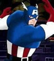 Captain America (The Avengers: United They Stand)