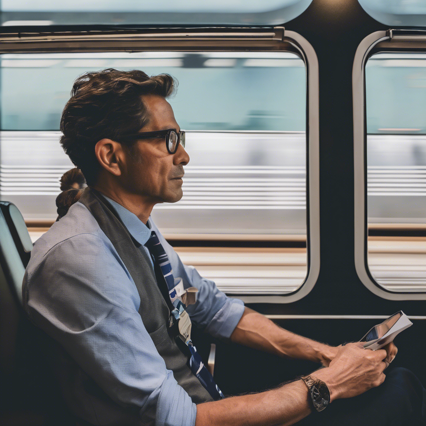 Amtrak Surfliner Announcer