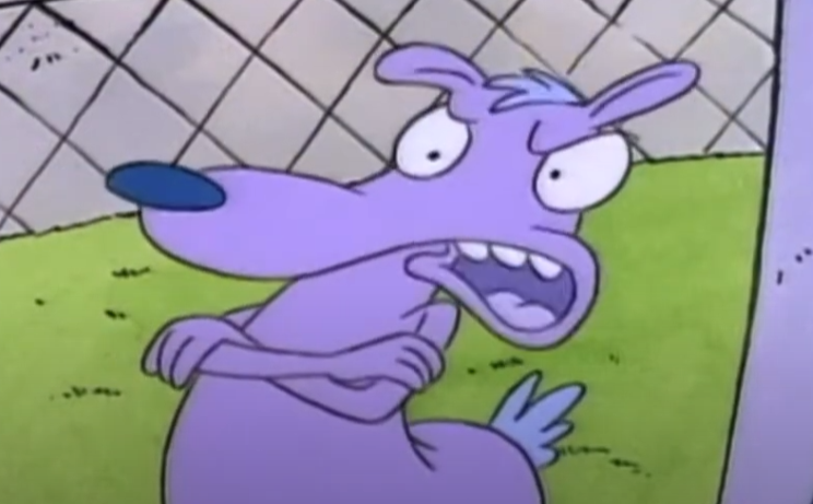 Purple Nudist (Rocko's Modern Life)