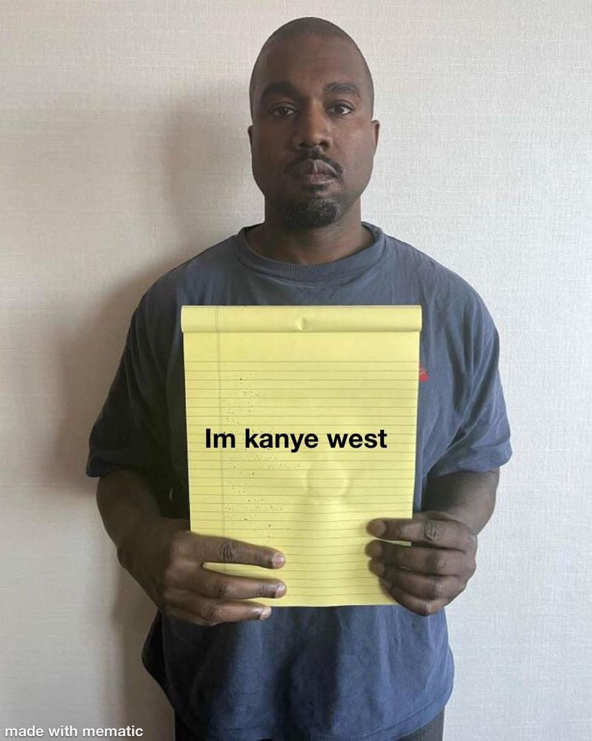 Kanye West (2022) (model made in 2023)
