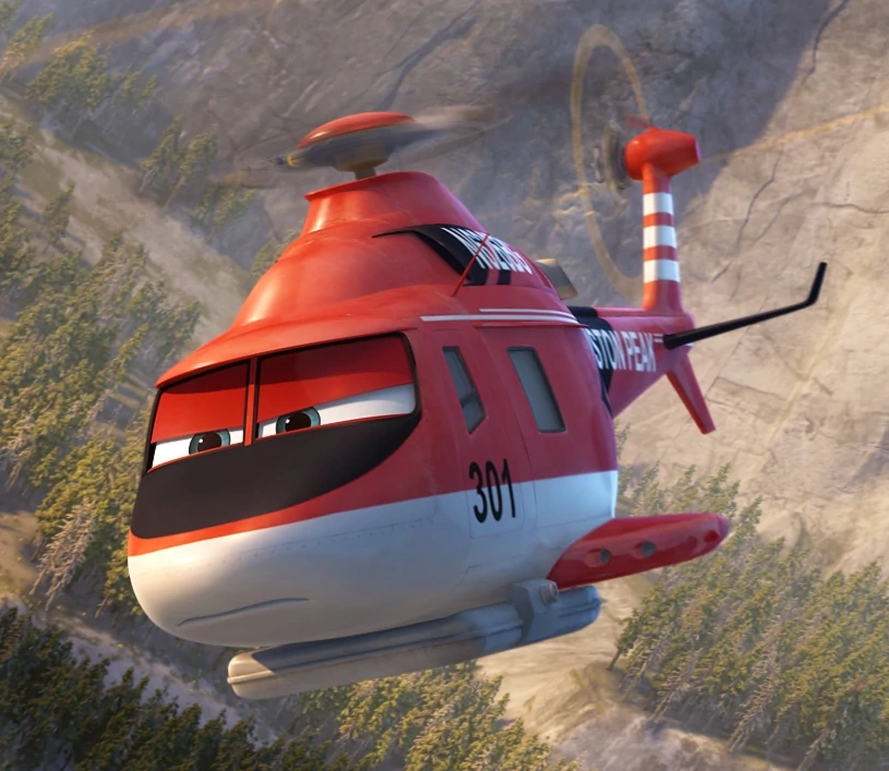 Blade Randger (planes fire and rescue)