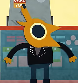 Jacksepticeye's Gregg Lee ( NITW / NIGHT IN THE WOODS )