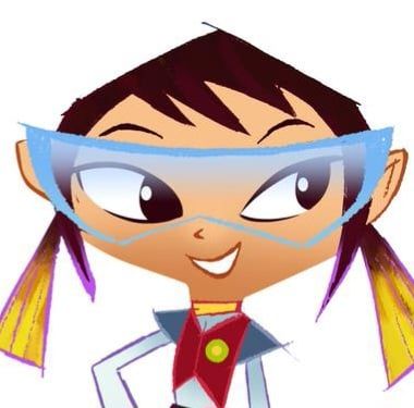 Sashi Kobayashi (Penn Zero: Part-Time Hero)