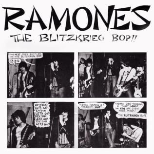 The Ramones - Blitzkrieg Bop (Drums)