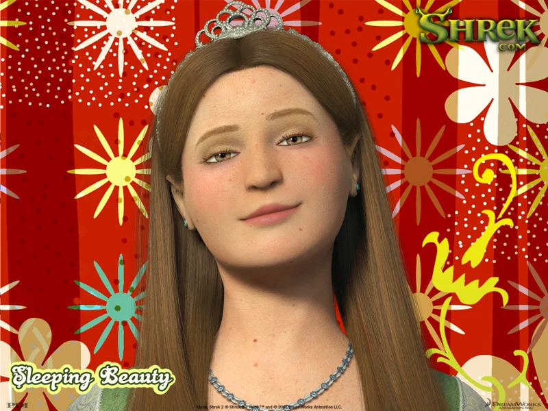 Sleeping Beauty / Princess Rose (Shrek)