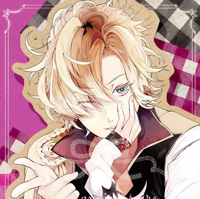 Kou Mukami (Diabolik Lovers - English Dub)
