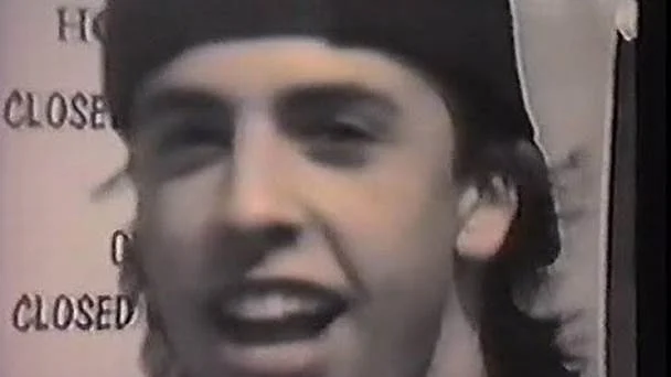 teenage Dave Grohl (1985)