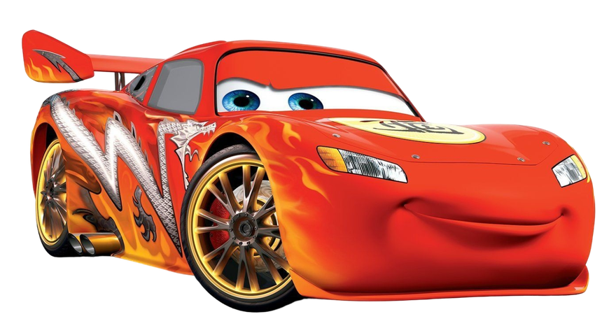 El Rayo Dragón McQueen
