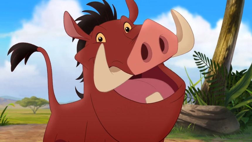 Pumbaa (Lesile Hedger)