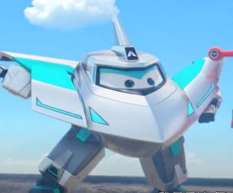 Super Wings Traver - Indonesia Dub
