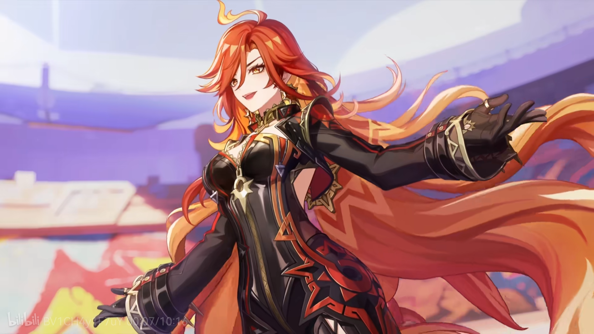 LI YE the CV（Chinese cv of genshin Mavuika & MLP Celestia）