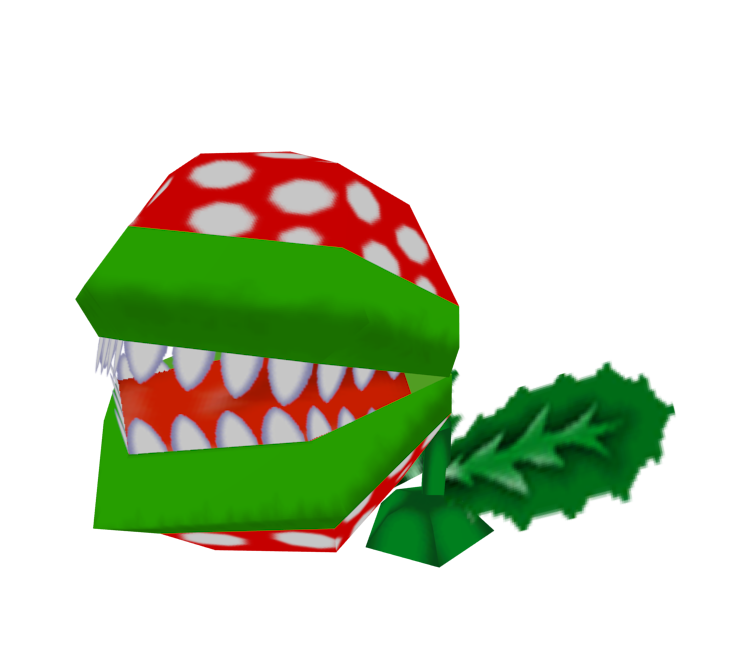 Piranha Plant super mario 64 