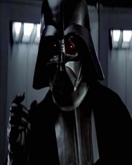 Darth Vader Castellano (Constantino Romero)