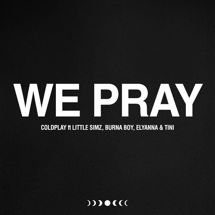 Coldplay ft. 4 others - We Pray (Drums)