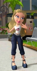 Cloe/Voiced by Olivia Hack (4Kids Tv Bratz Season 1)
