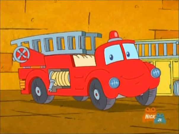 Rojo the Fire Truck (Dora the Explorer)