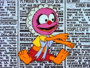 Baby Animal (Muppet Babies 1984)