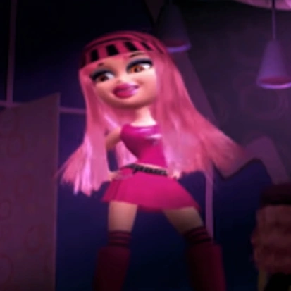 Jade/Voices by Soleil Moon Frye (4Kids Tv Bratz Season 1)