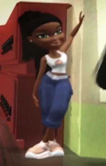Sasha/Voiced by Tia Mowry/4Kids TV Bratz Season 1)