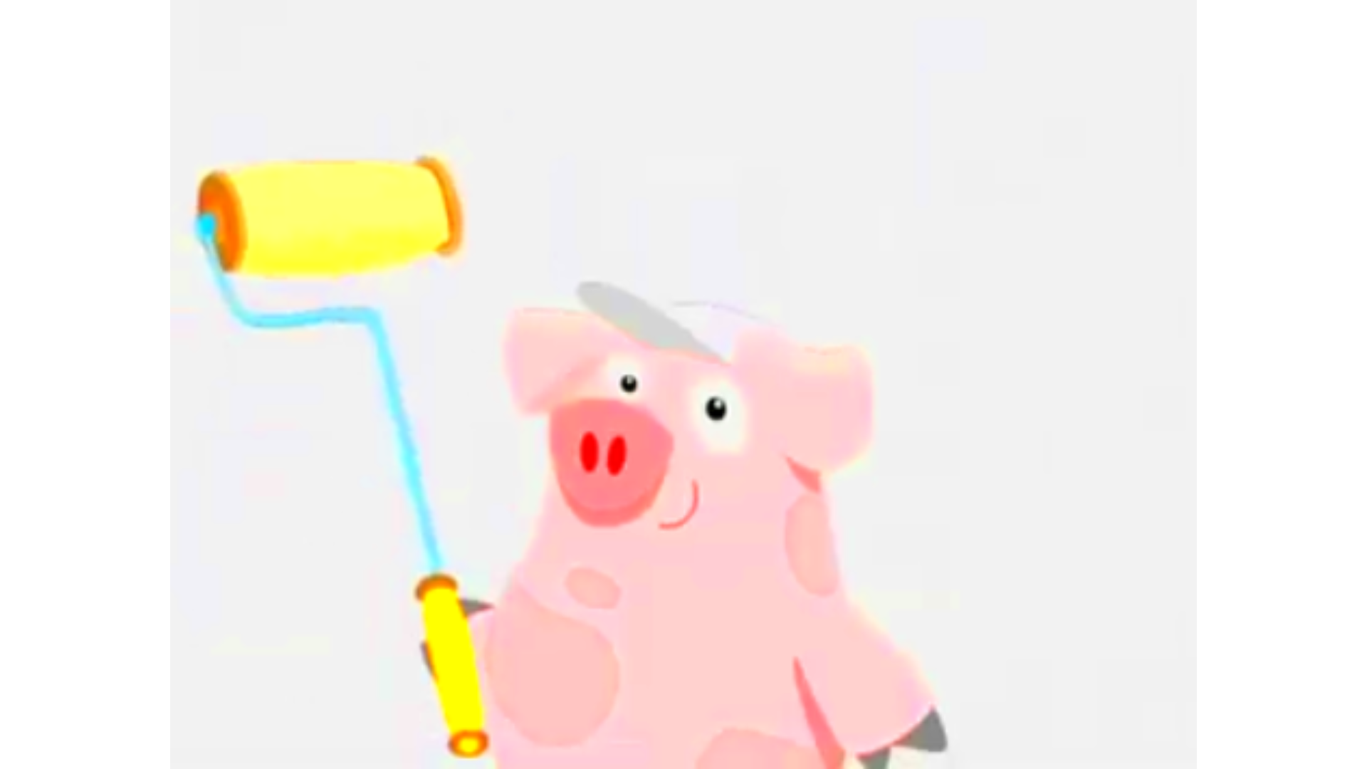 Pig (White Background)