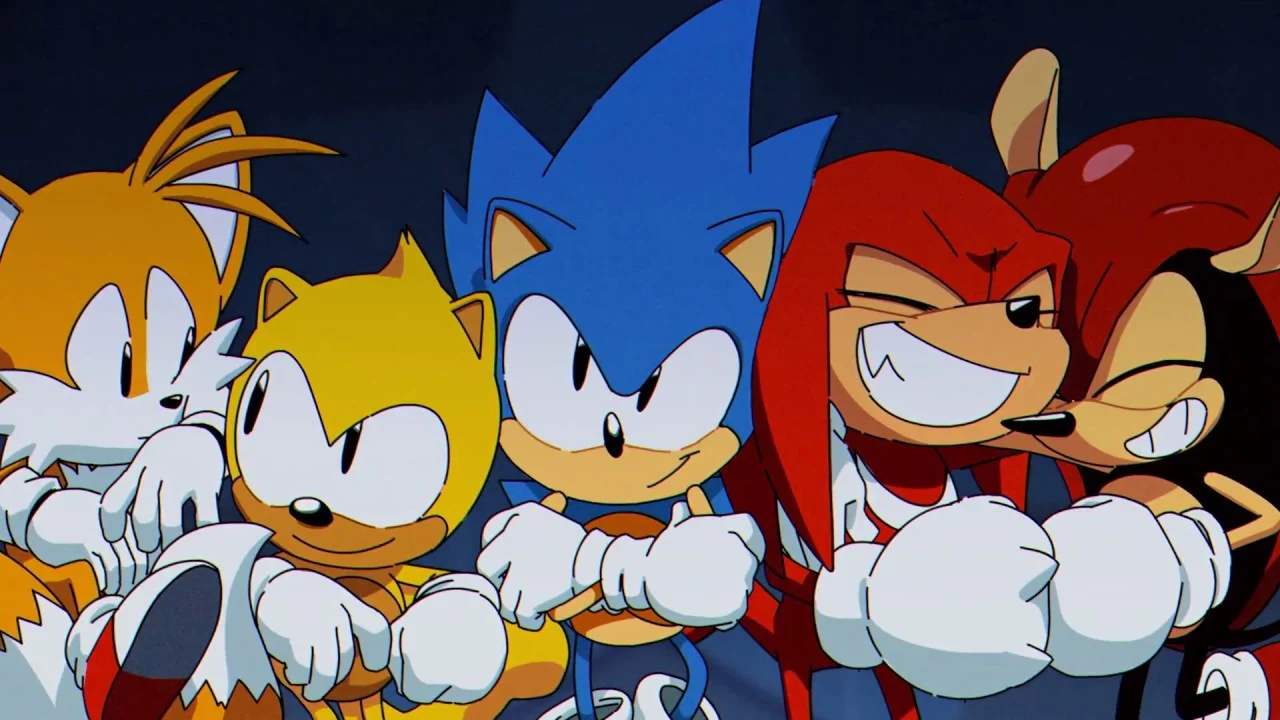 SADX Sonic (SA1-SA2)