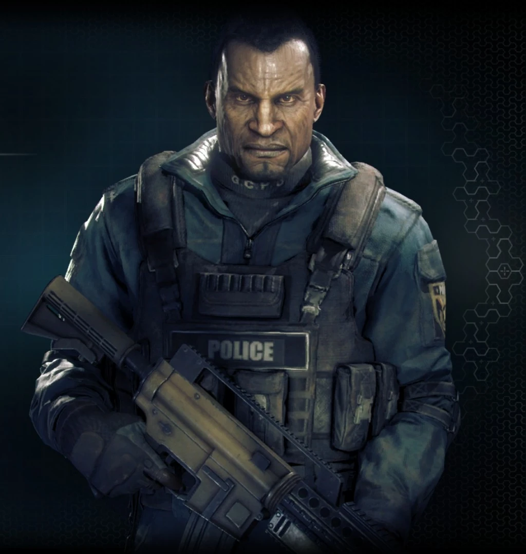 Aaron Cash (Batman: Arkham Knight)
