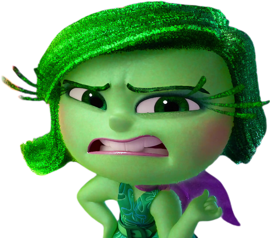Disgust inside out 2