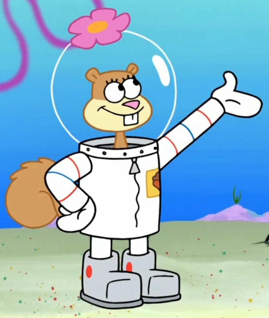 Sandy Cheeks