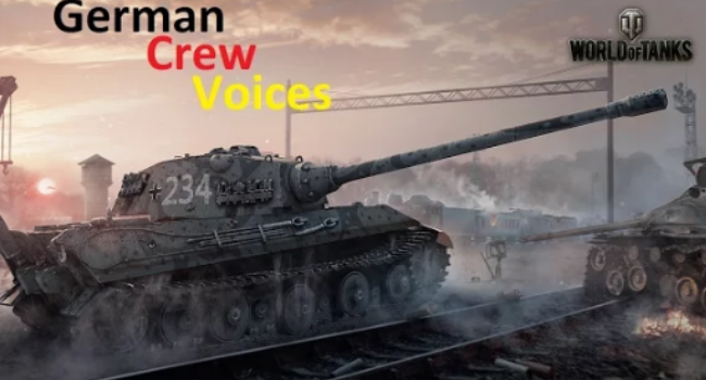 Germany crew voice (wotb) 