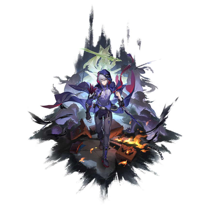 Moze (Honkai: Star Rail, Japanese - CV: Shogo Sakata)
