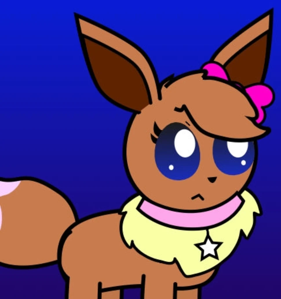 Sapphire The Eevee
