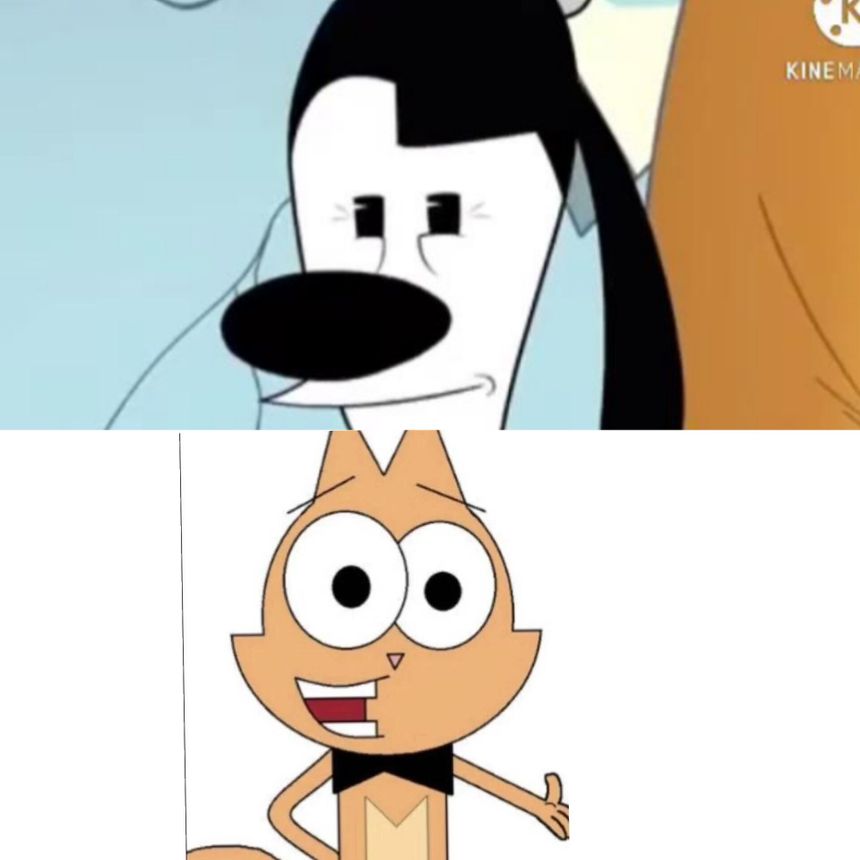conroy/doggy(Conroy cat SMCM & goofy troop)