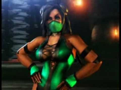 Jade (Mortal Kombat Deception/Girls Gone Wired)