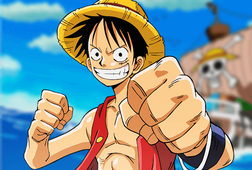 Monkey D. Luffy - Rubber - Cappello Di Paglia (1st Italian Dub - Gigi Rosa)