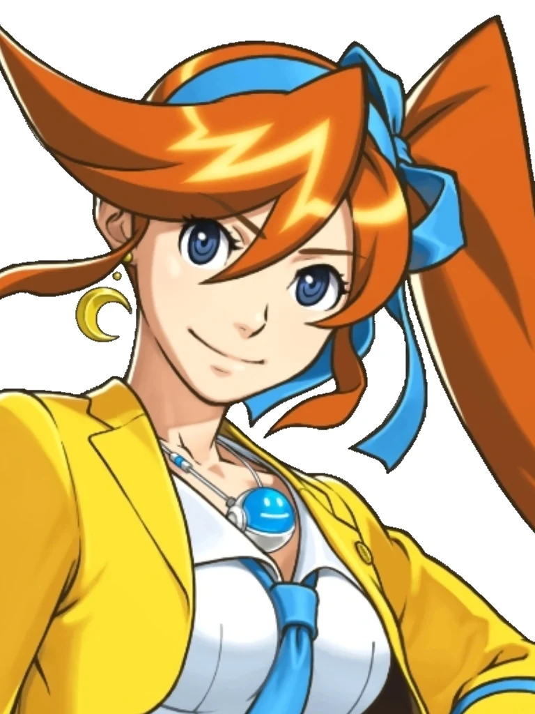 Athena Cykes (Ace Attorney Dual Destinies)