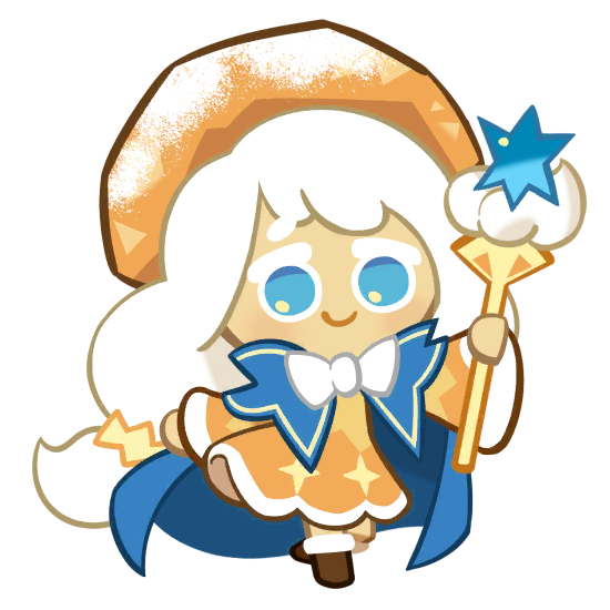 Cream puff cookie