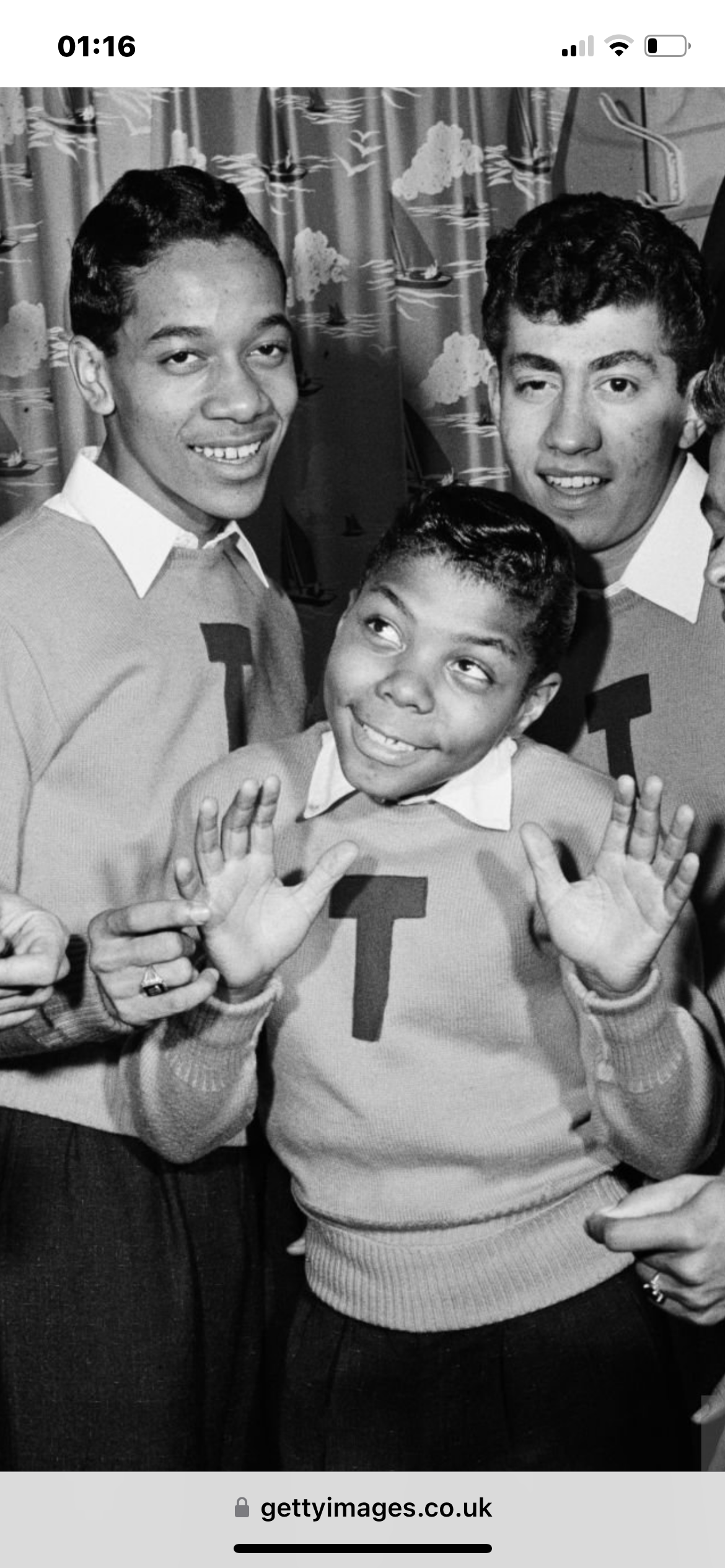 Frankie Lymon (12-14 years old)