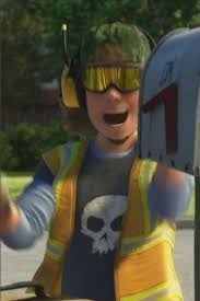Garbage man Sid Phillips (Toy Story 3)