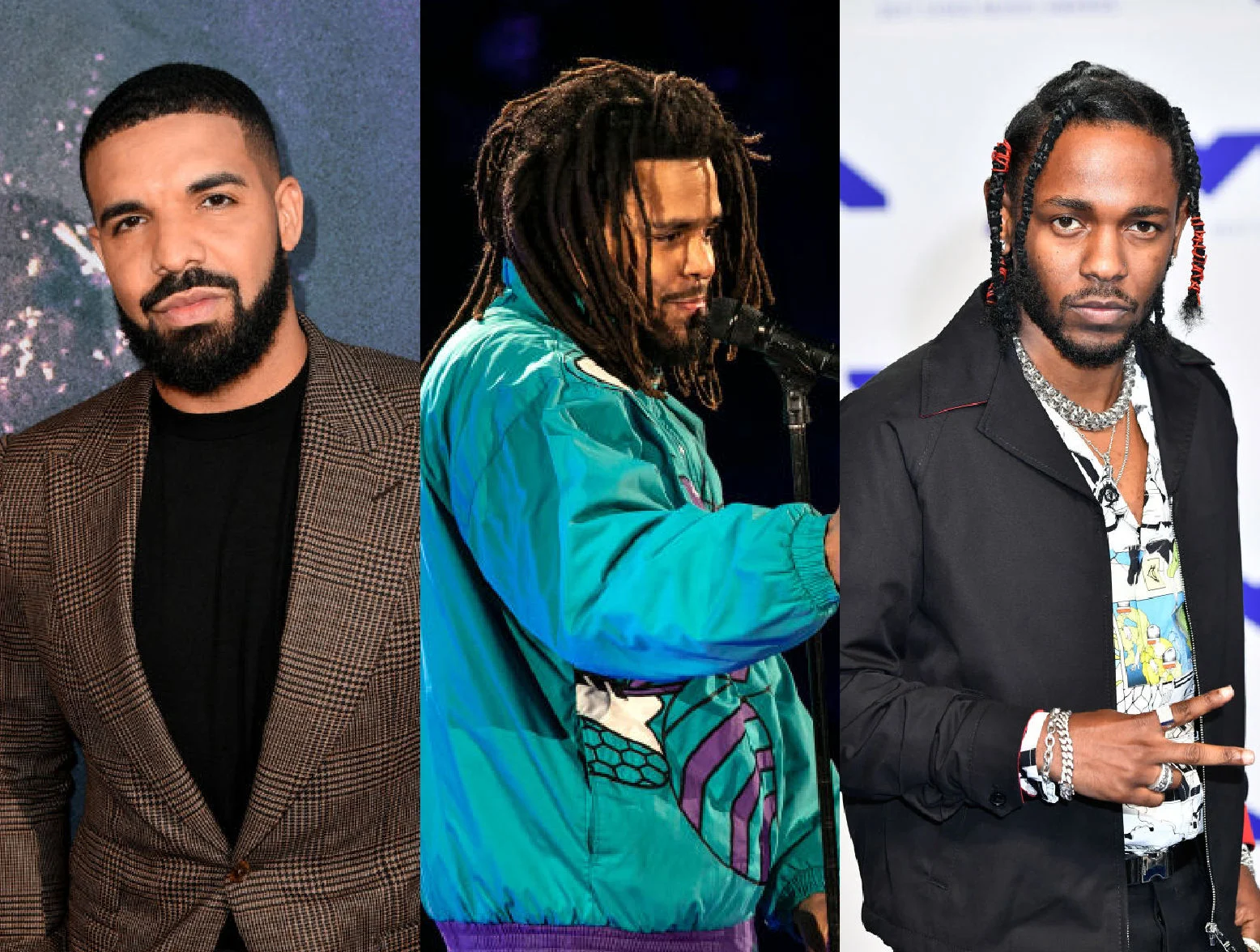 The Big 3 (Drake, J. Cole, Kendrick Lamar)
