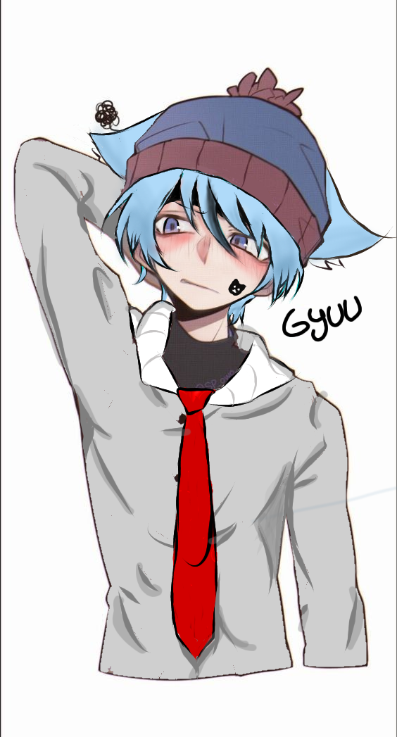 Kayoru Gyuu oc