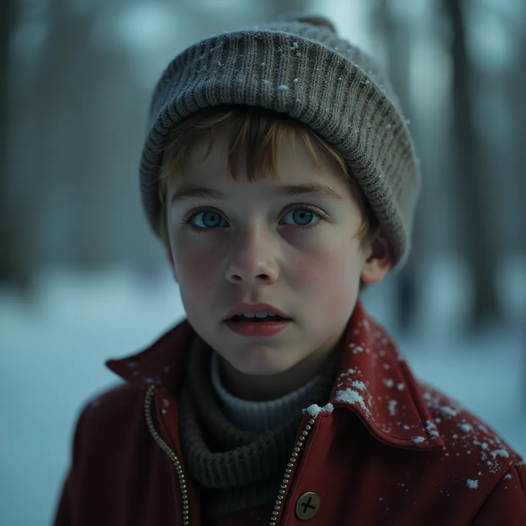Polar Express Kid