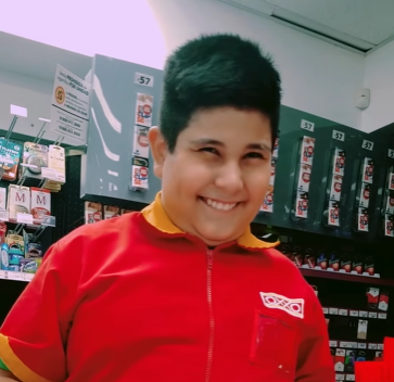 El niño del OXXO