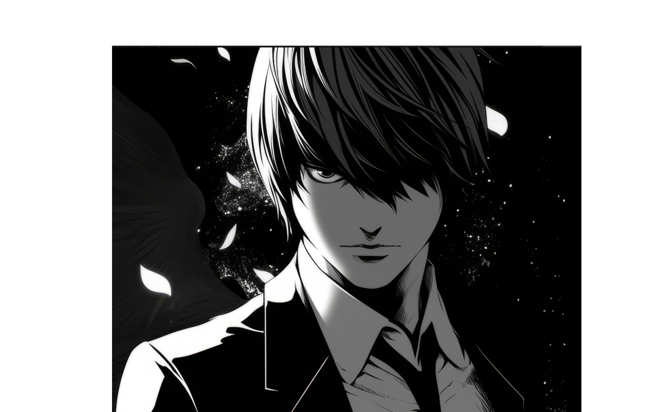 Light Yagami (Death Note) Japanese