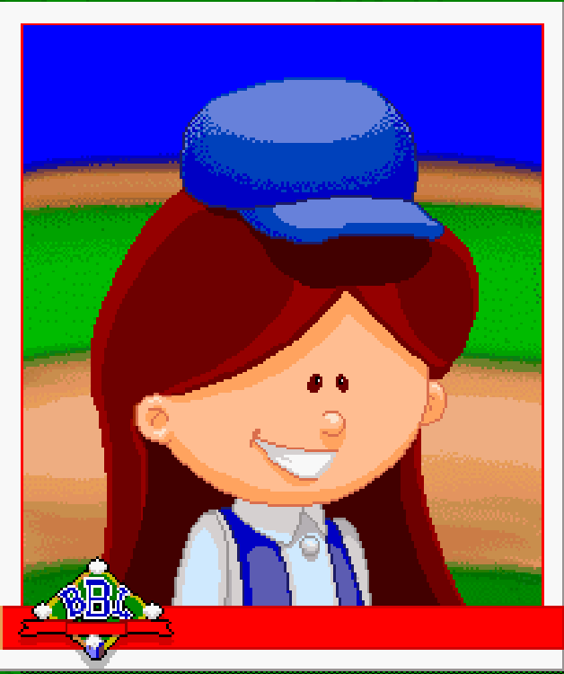 Angela Delvecchio (Backyard Sports; 1997-1998) (Corrie Shenigo)