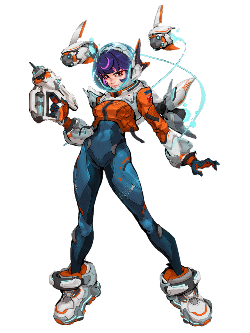 Juno (Overwatch 2, Japanese - CV: Rika Tachibana)