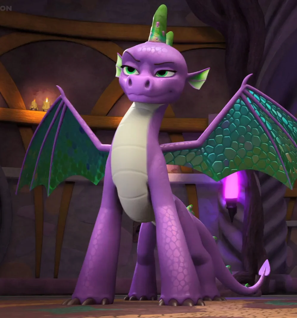 Spike (Martin Roach) (My Little Pony: Make Your Mark)