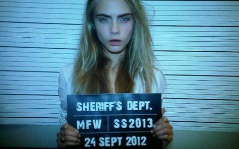 Cara Delevigne