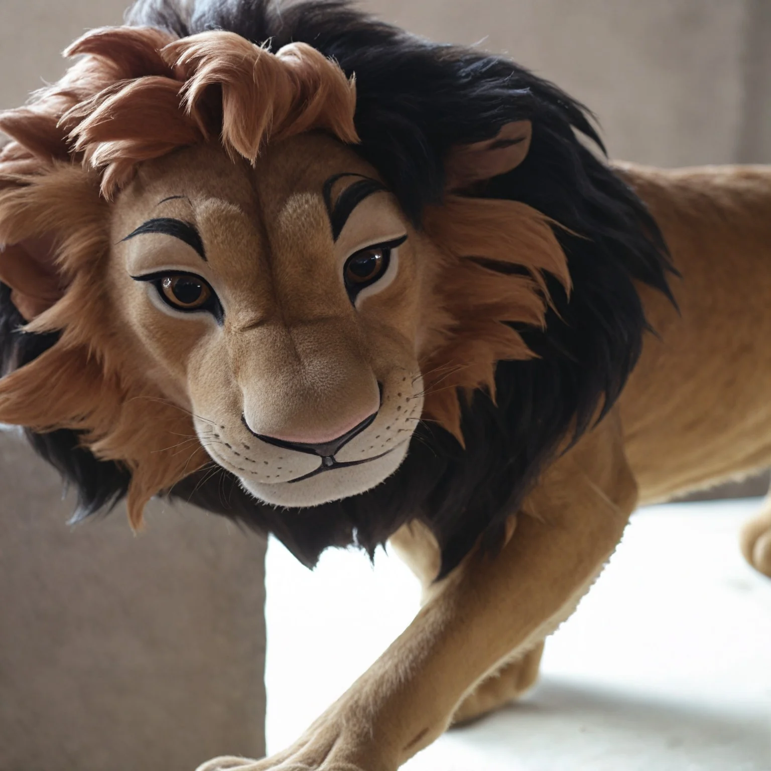 My Uncle Joe the lion