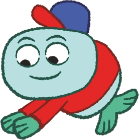 Fergus Fishman (Work It Out Wombats!)