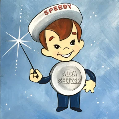 Speedy (Alka Seltzer )